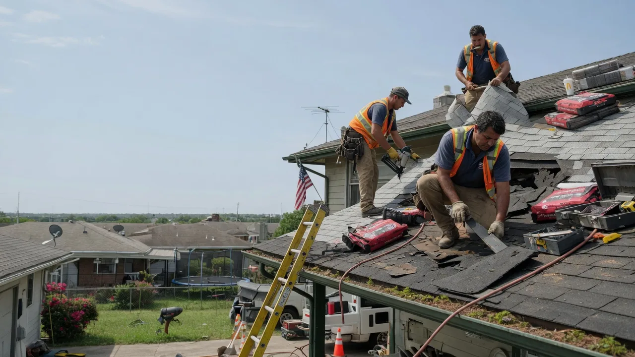 Roof Repair in Virginville, PA near me